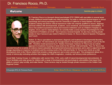 Tablet Screenshot of franciscorocco.com